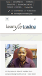 Mobile Screenshot of learnfxtrading.net